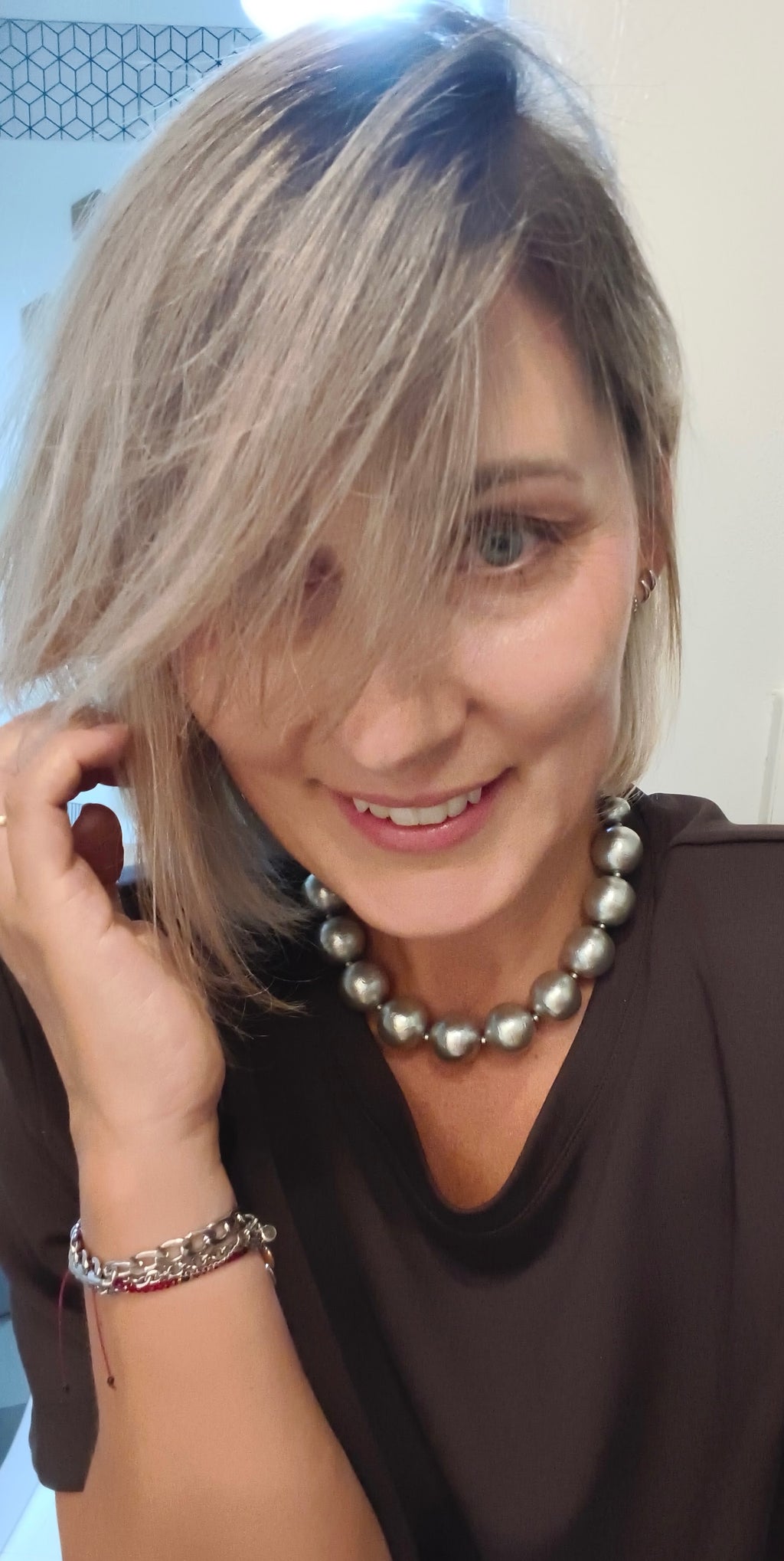 CHOKER BIG BALL