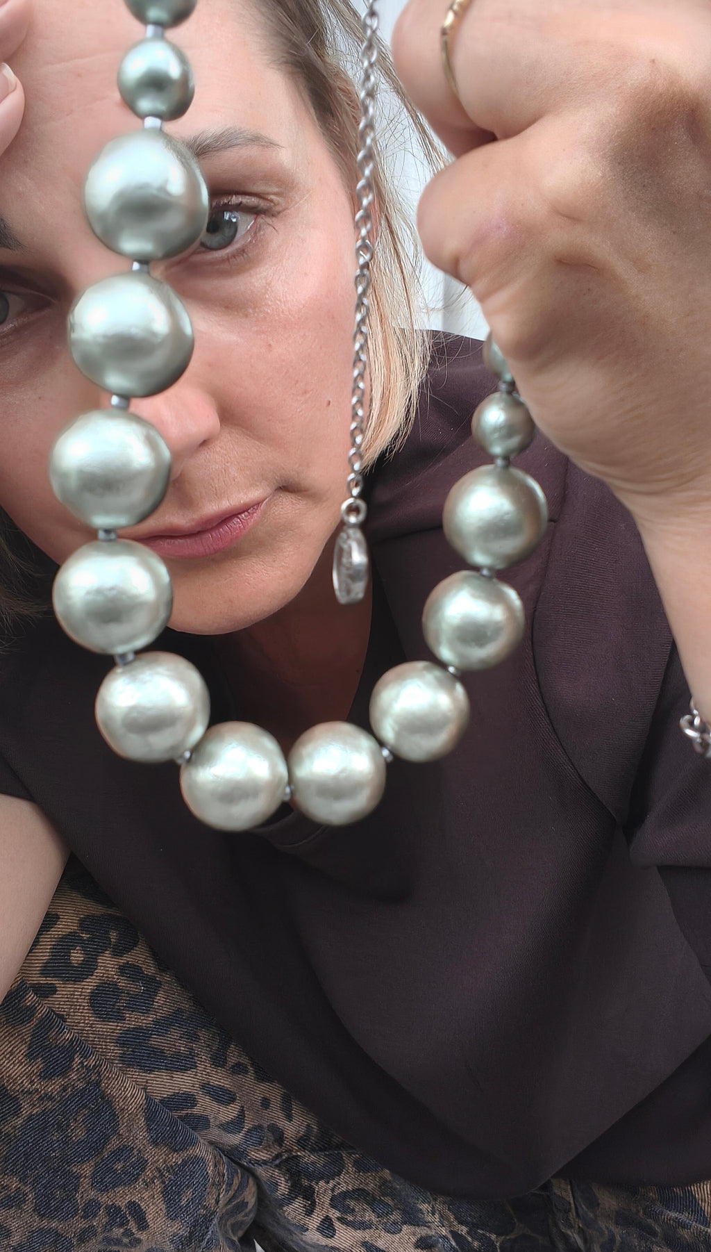 CHOKER BIG BALL