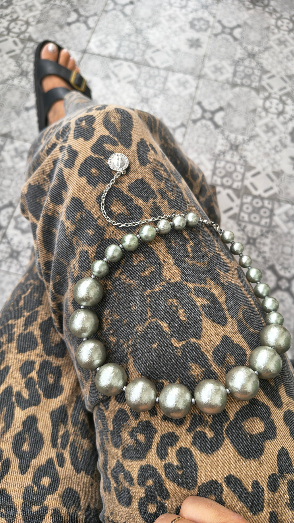 CHOKER BIG BALL