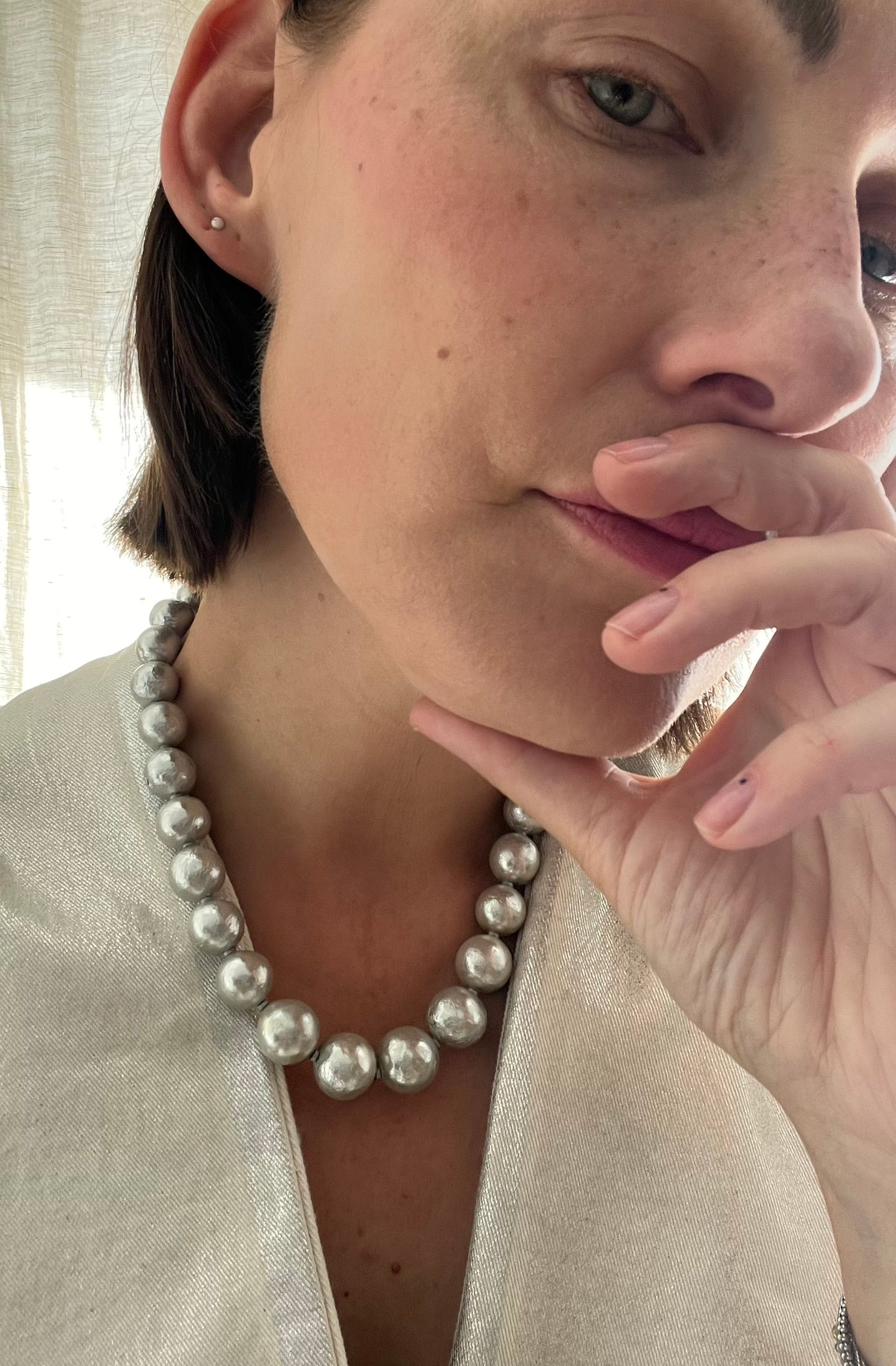Choker Perła i Już !