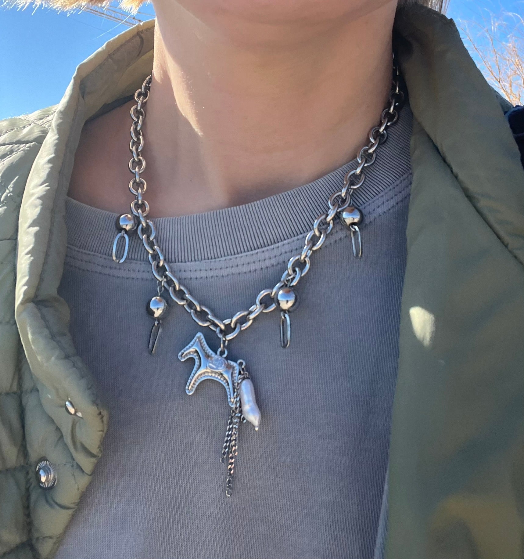 Choker/Naszyjnik Kucyk Jaś