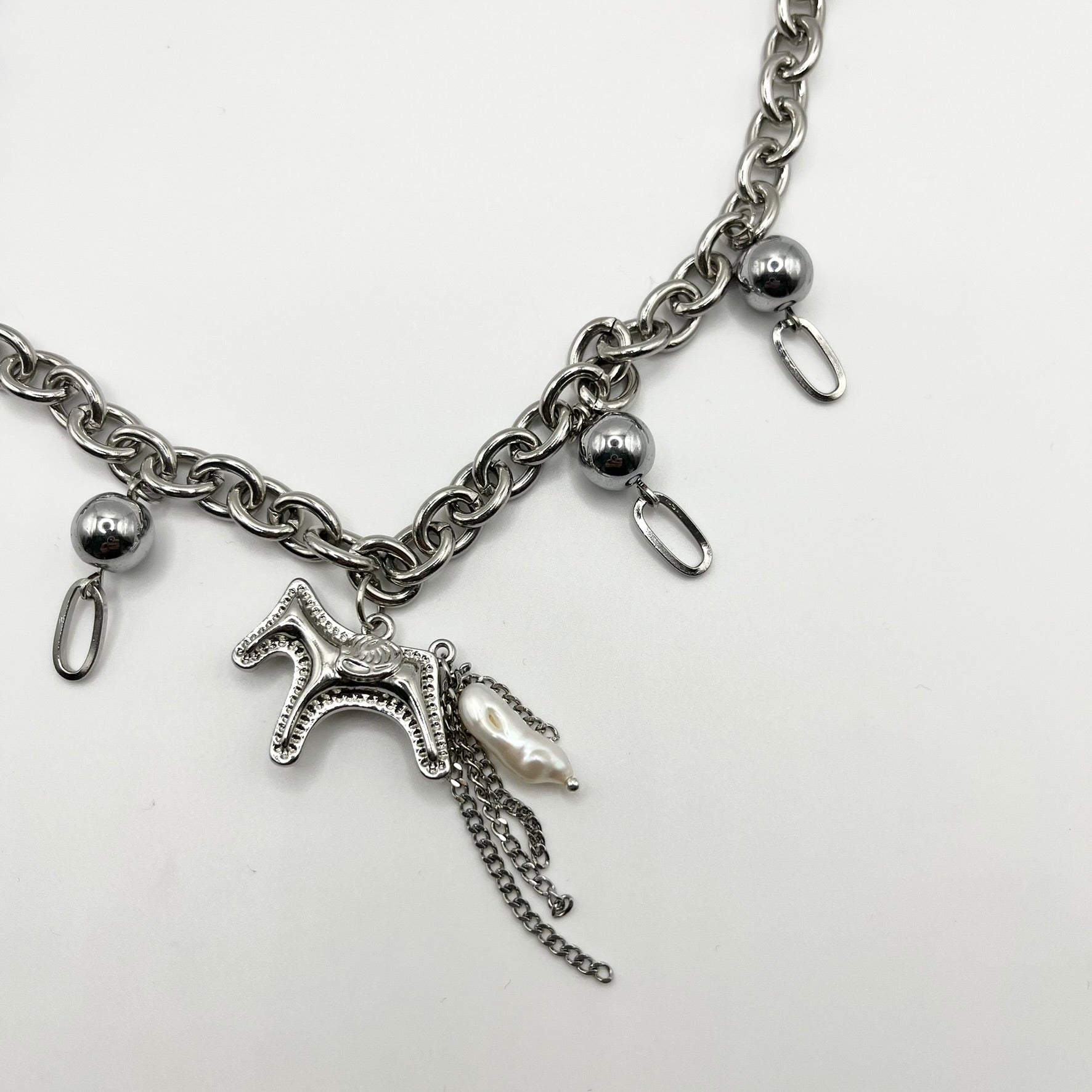 Choker/Naszyjnik Kucyk Jaś
