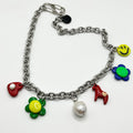 Choker Mini Glinki z Zawieszkami