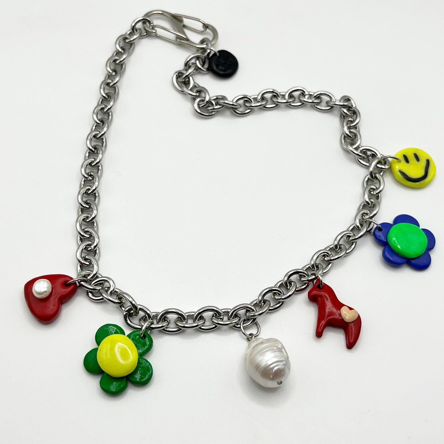 Choker Mini Glinki z Zawieszkami