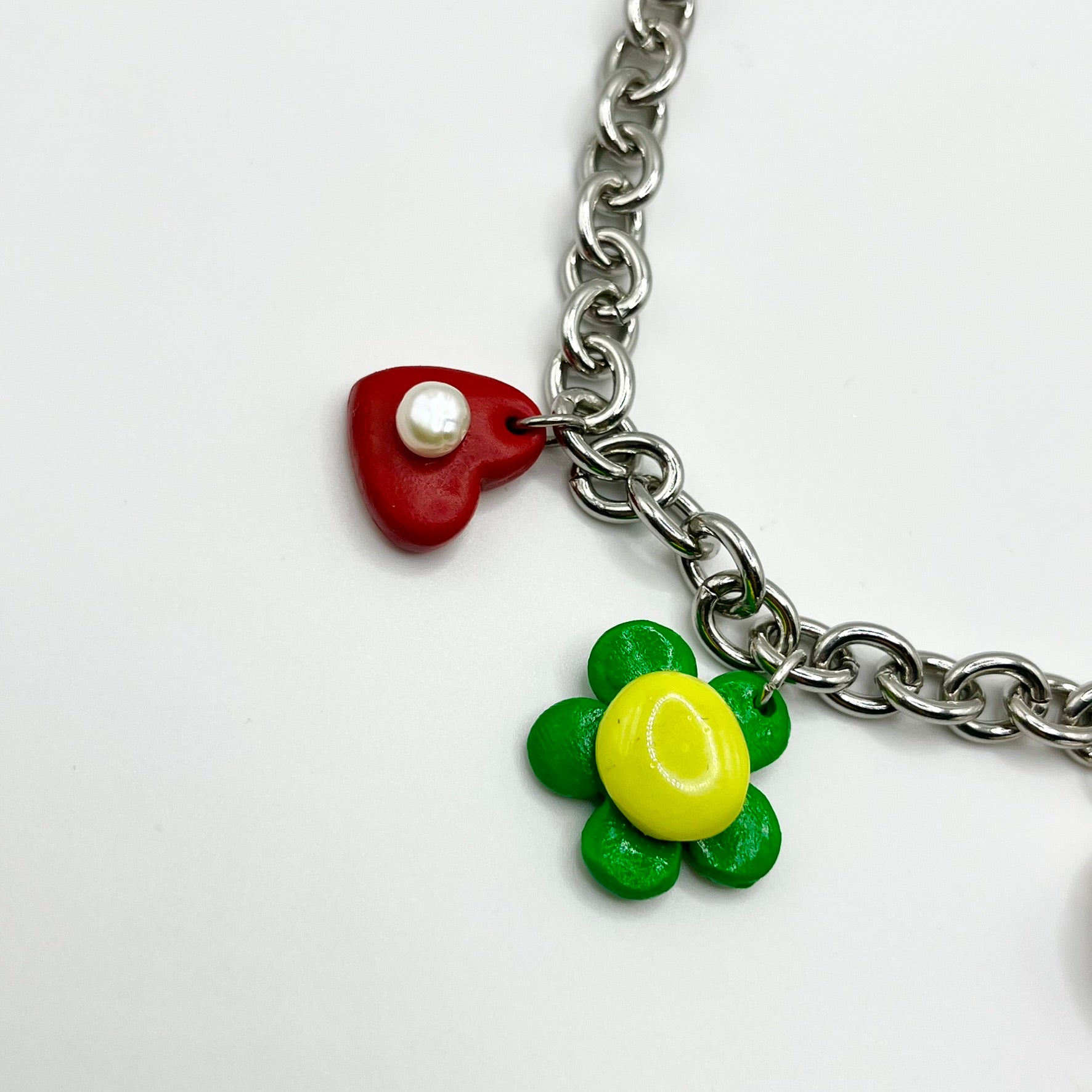 Choker Mini Glinki z Zawieszkami