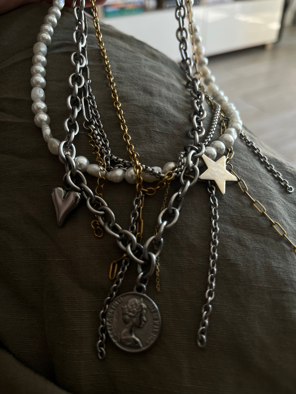 Choker Moneta