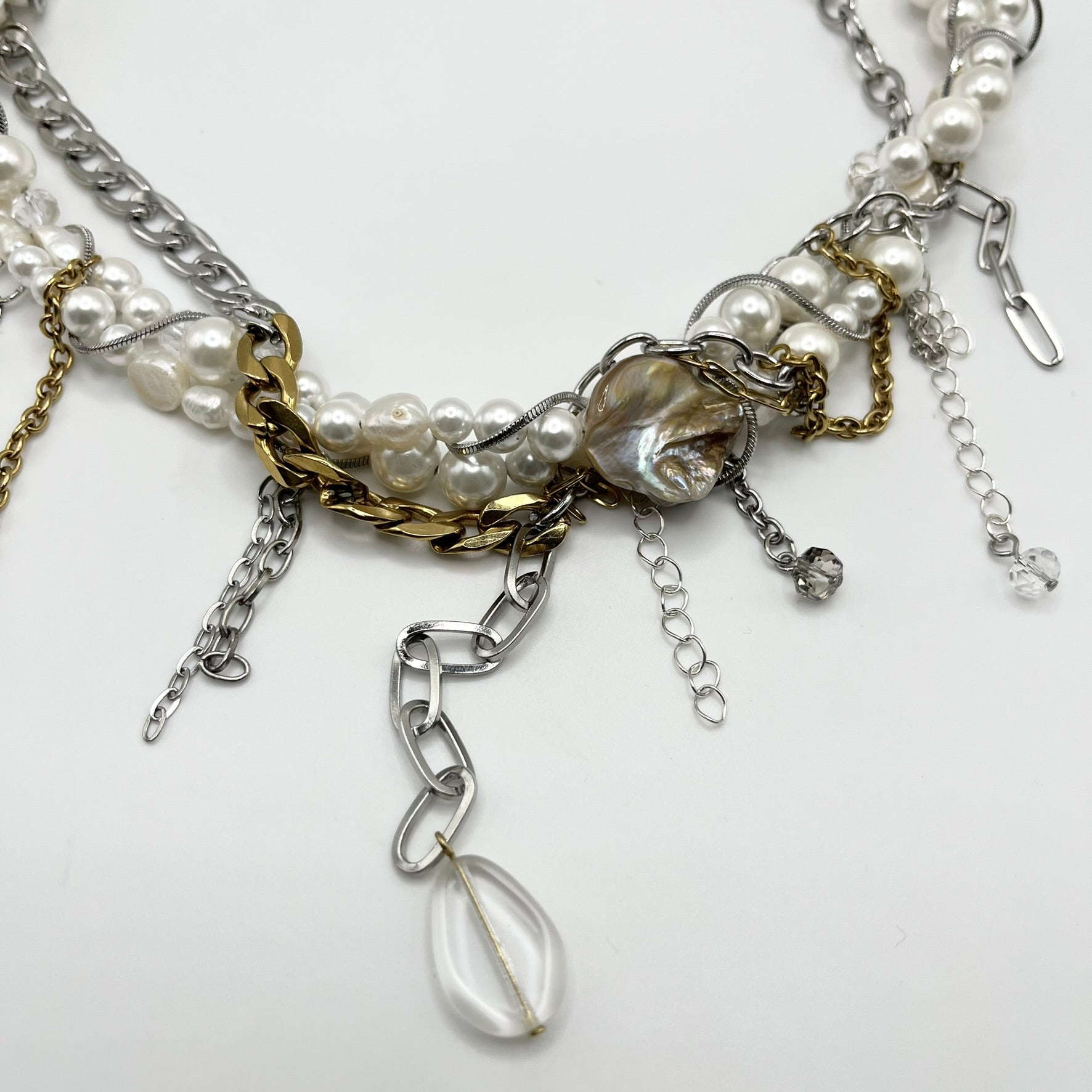 Choker Omotane Perełki