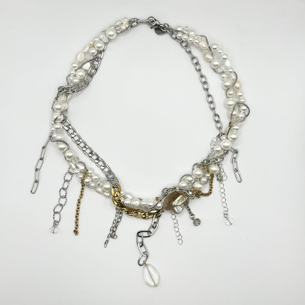 Choker Omotane Perełki