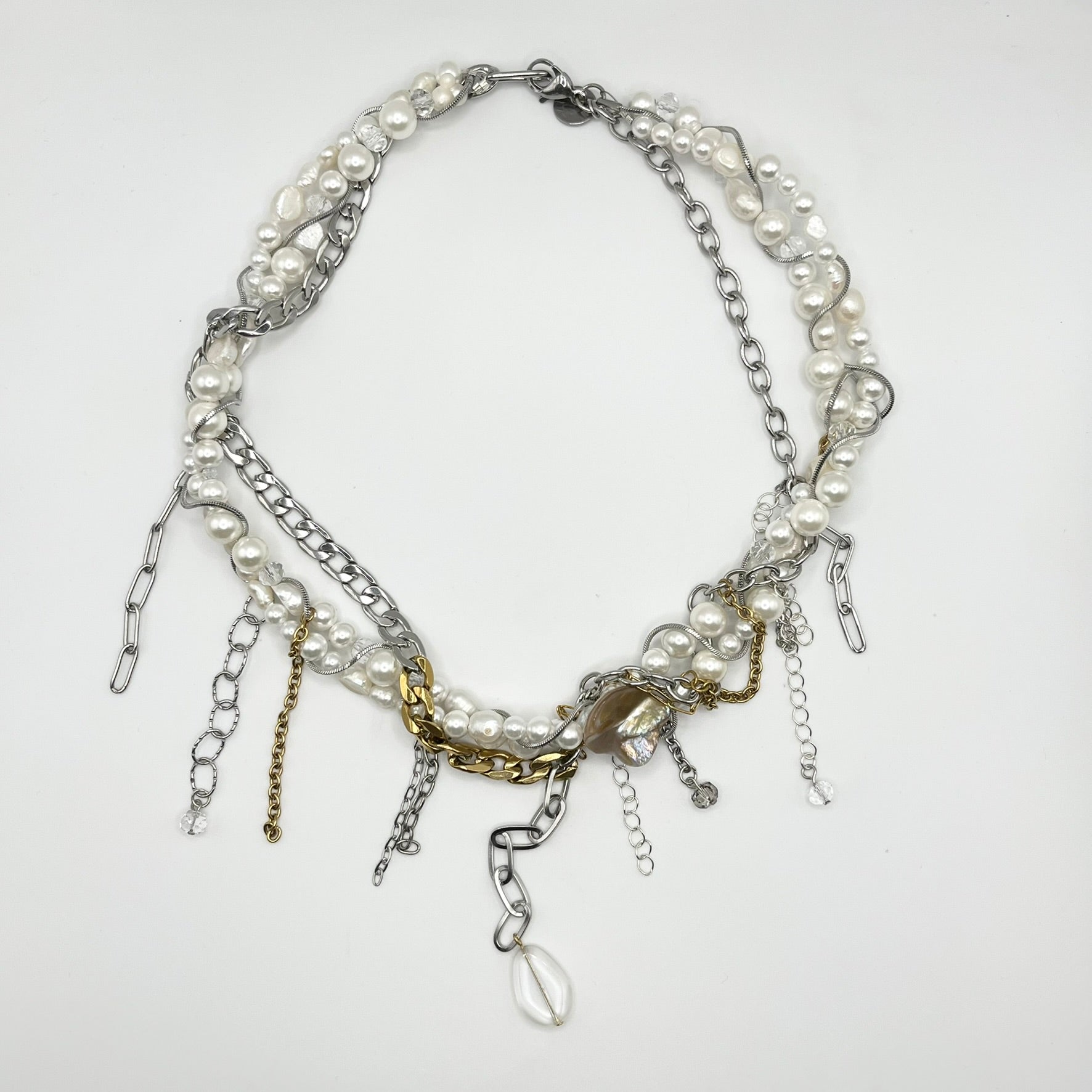 Choker Omotane Perełki