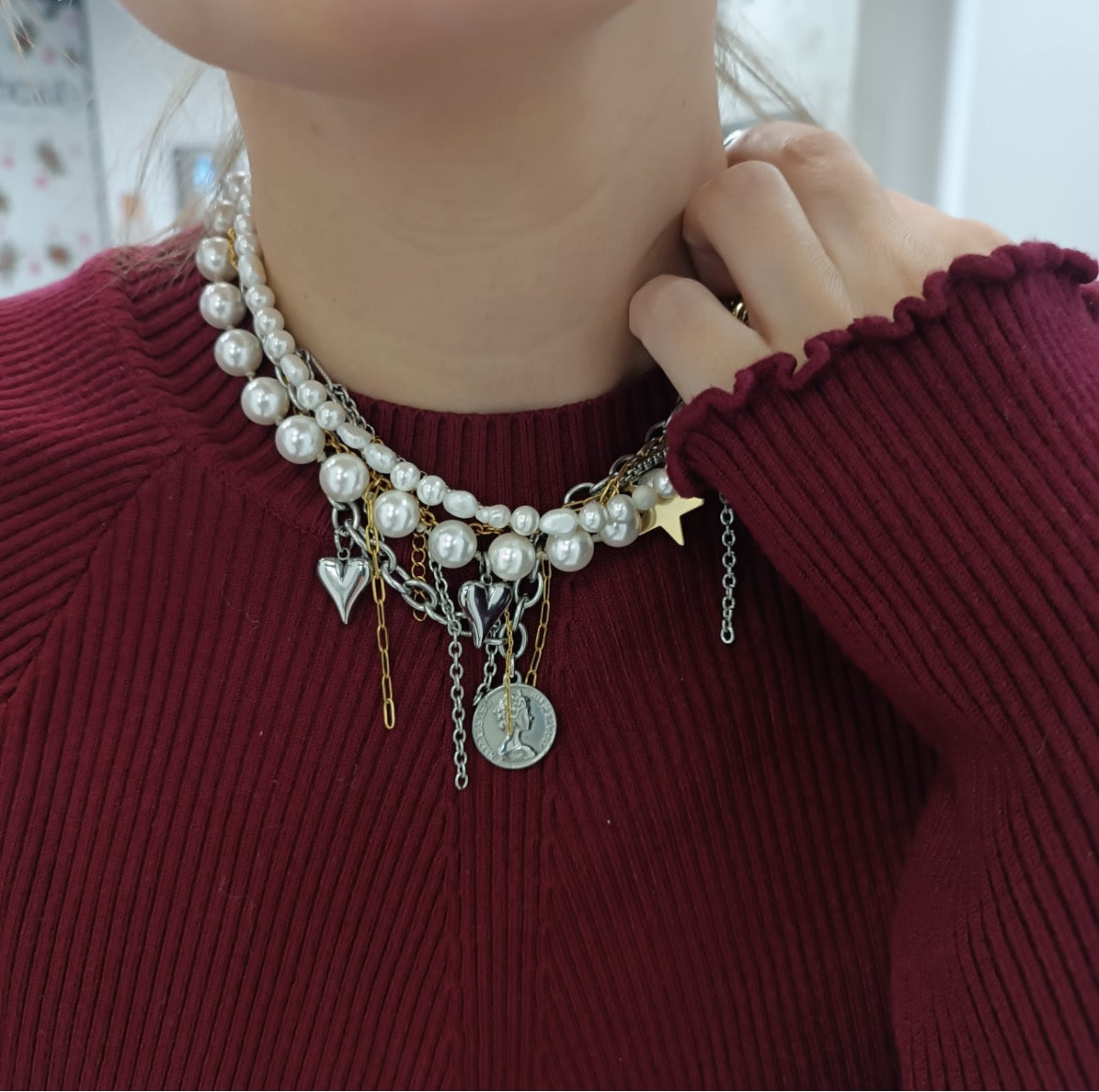 Choker Moneta