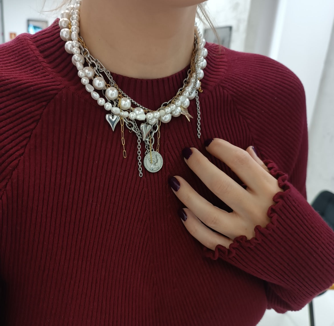 Choker Moneta