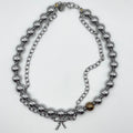 Choker Srebrna Kula