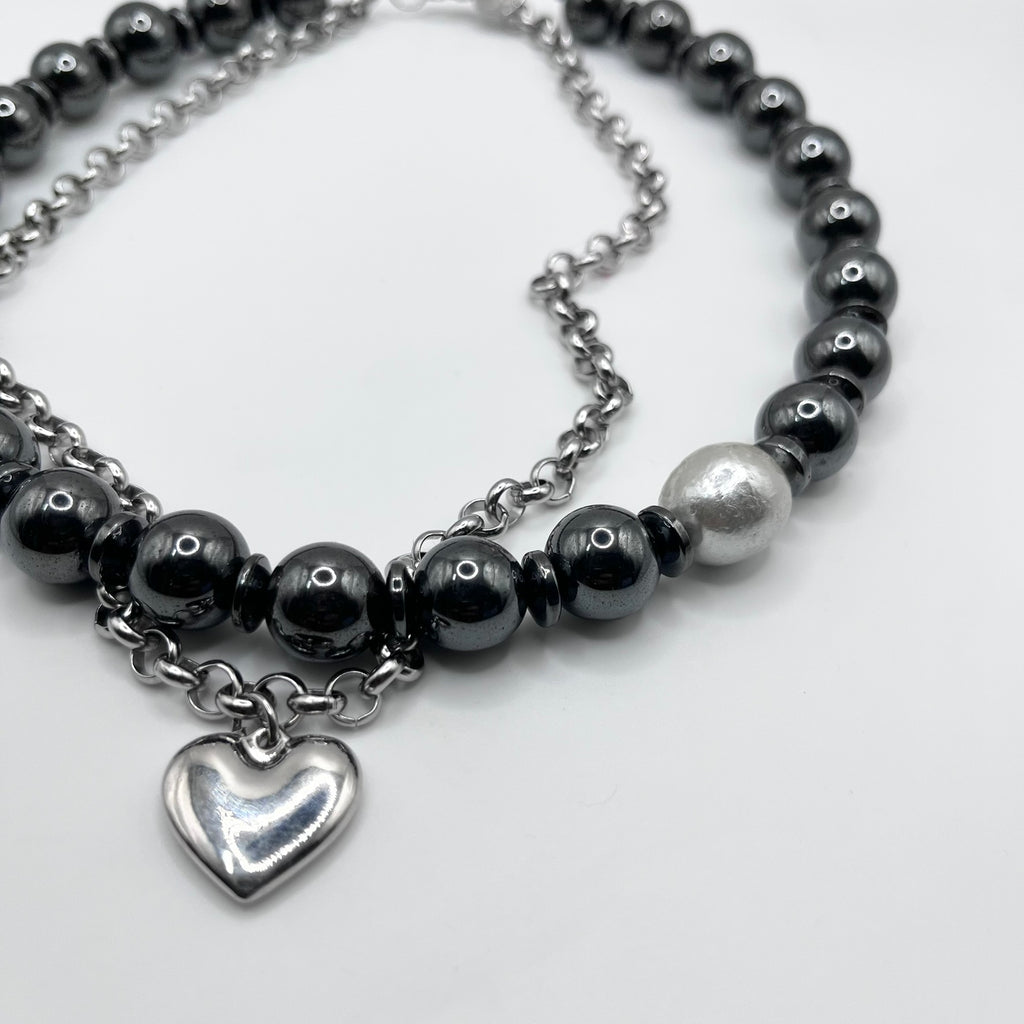 Choker  W samym Sercu Hematytu
