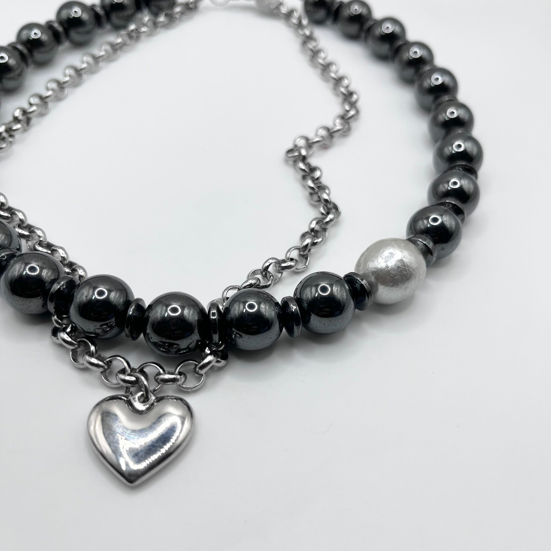 Choker  W samym Sercu Hematytu
