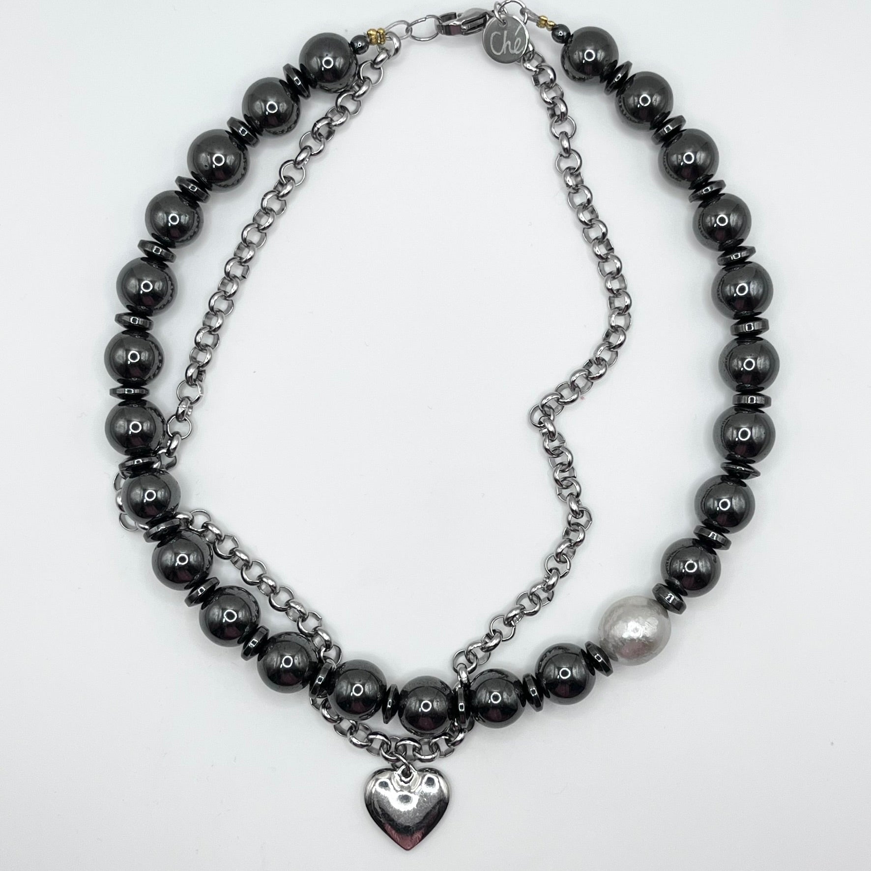 Choker  W samym Sercu Hematytu