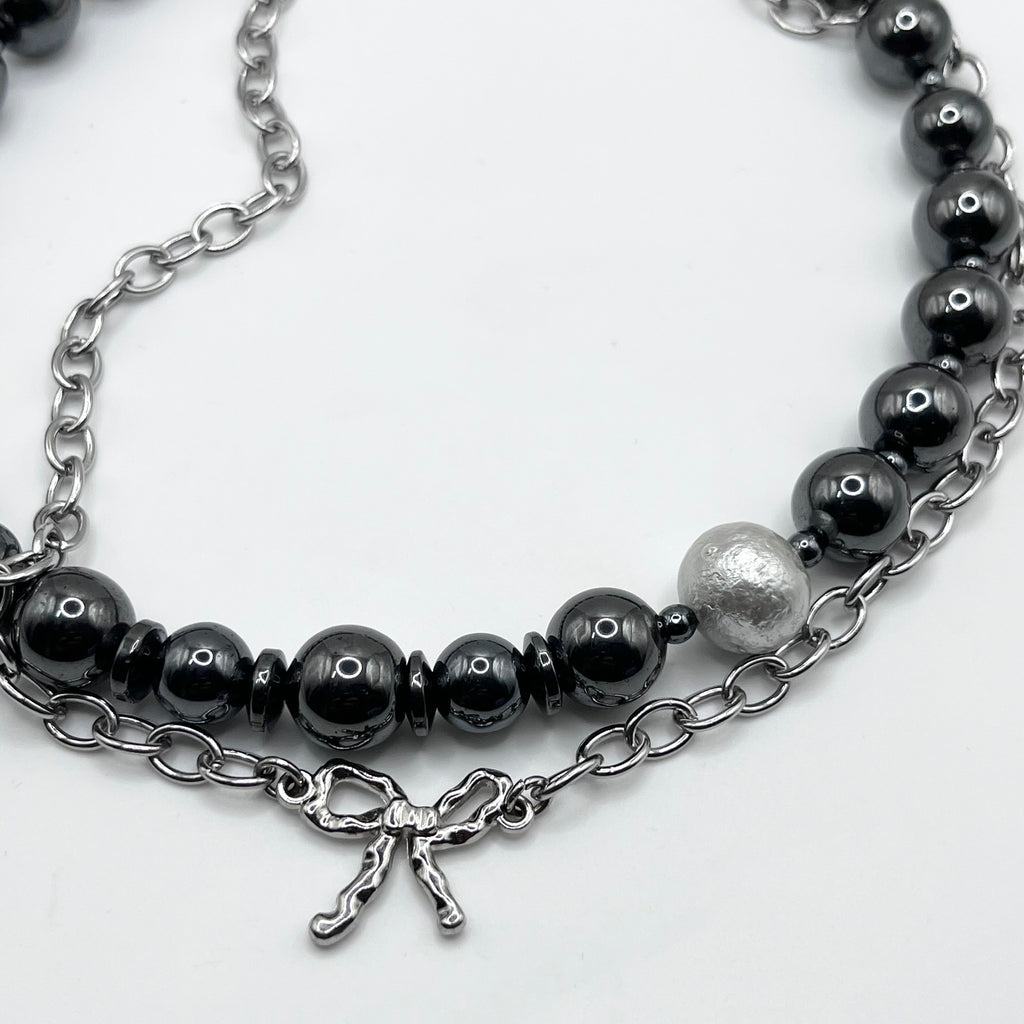 Choker Na Kokardę