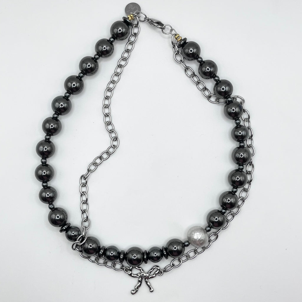 Choker Na Kokardę