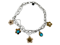 Choker Kwiatki Mini Glinka