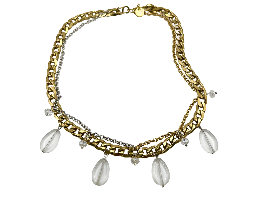 Choker Szklana Łza