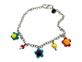 Choker Kwiatki Mini Glinka