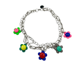 Choker Kwiatki Mini Glina