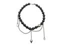 Choker Kule z Perłą