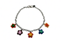 Choker Kwiatki Mini Glina